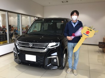 K様！ソリオの納車おめでとうございます！