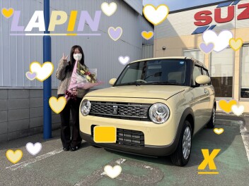 ★　Ｓ様　ご納車おめでとうございます　★