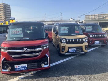 ☆中古車展示会☆