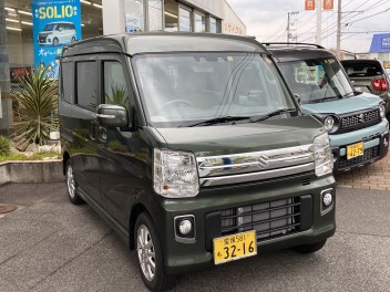 試乗車が増えました。