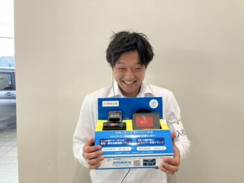 保険会社の新型ドラレコをご紹介！！