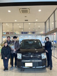 ☆H様ご納車☆