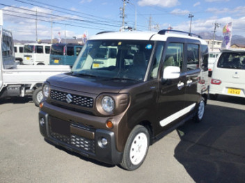 【展示車】スペーシアギア特別仕様車「マイスタイル」入庫しました！