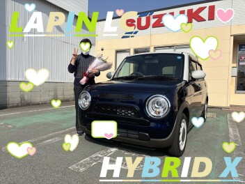 ★　Ｆ様　ご納車おめでとうございます　★