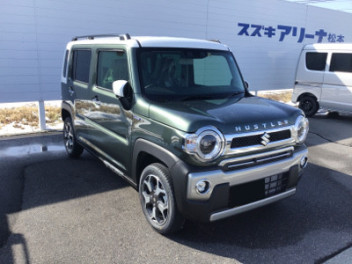 注文車　ハスラーＪスタイル到着してます！