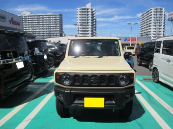 ジムニーご納車！お待たせしました。
