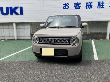 ☆ラパンご納車させて頂きました☆