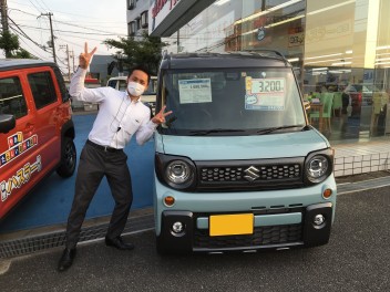 あの車種が、、、新しくなります♡　スペーシアマイナーチェンジ！！