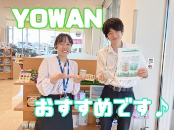 YOWAN　おすすめですよー(*'ω'*)