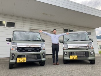 エブリイワゴン車いす移動車紹介します！