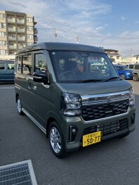 新型エブリイワゴンとイベントと！