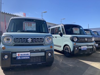 今週のおすすめ中古車、ダブルでご案内☆