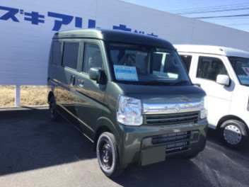 【展示車】エブリイJOIN入庫しました！