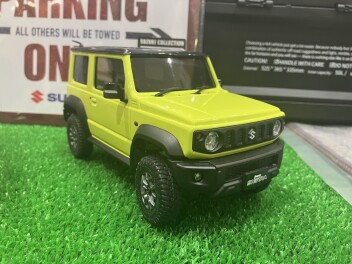 ミニでも本格派！お客様のジムニーシエラのラジコンがすごかった！