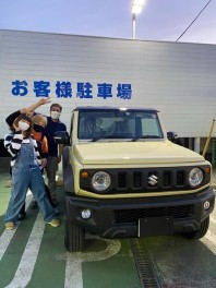 ジムニーシエラご納車です！！！！