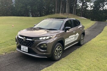 フロンクスにゴルフバックのせてみた！