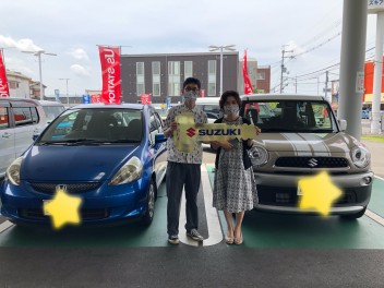 ☆６月２７日納車式☆