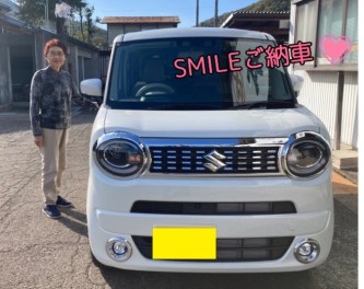 ＳＭＩＬＥご納車いたしました！！