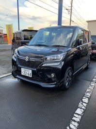 「ソリオ」試乗車できました♪