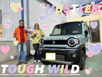 ★　Ｋ様　ご納車おめでとうございます　★