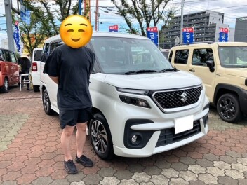 ～ご納車おめでとうございます～