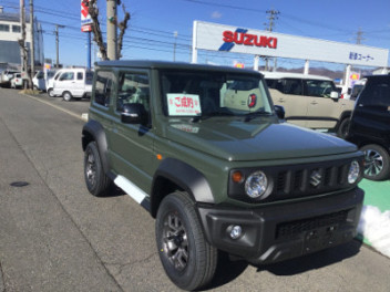 注文車　ジムニーシエラ到着！