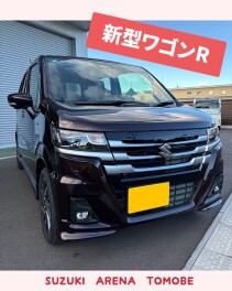 新型ワゴンＲ入りました(*‘∀‘)