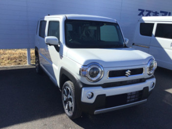 展示車　ハスラー＆エブリイ　入庫しました！