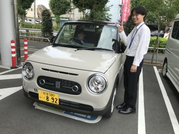 西荻窪にラパンLCの試乗車入荷しました！