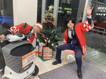 サンタさん来るかなぁ