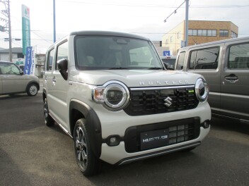 ～新型ハスラー（HYBRID X）入庫しました～