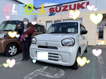 ★　Ｆ様　ご納車おめでとうございます　★