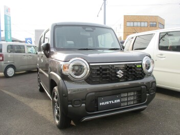 新型ハスラー（HYBRID G）入庫しました♪
