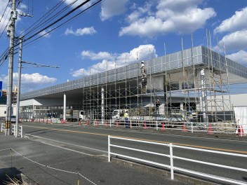 建て替え工事の進捗報告です！