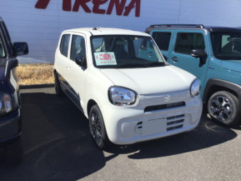 注文車　新型アルト到着しました！