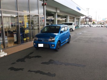 アルトワークス納車しました！