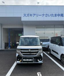 スペーシアカスタム HYBRID GSをご納車いたしました！