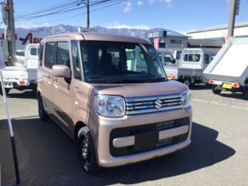 展示車　スペーシアＧ　新色入庫しました！