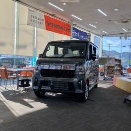 Newエブリイワゴン絶賛展示中