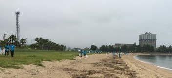 みんなの海をよりきれいに！