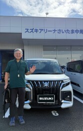 【新車納車】ソリオバンディットをご納車いたしました！