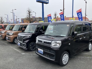 ☆中古車展示会☆