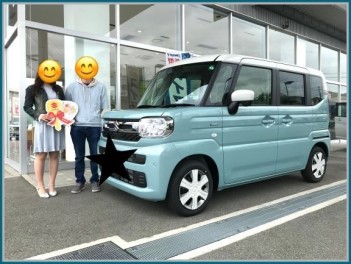 新型スペーシアを納車しました☆