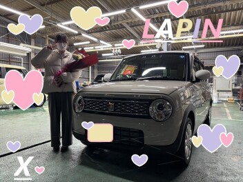 ★　Ｎ様　ご納車おめでとうございます　★