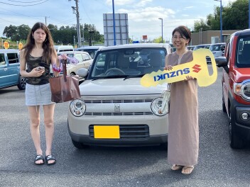 ☆Ｈ様ご納車おめでとうございます☆