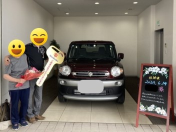 クロスビー　祝ご納車！！