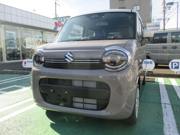 ＼ＮEW／ワゴンＲスマイル　試乗車入庫いたしました！！