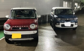 ご納車おめでとうございます