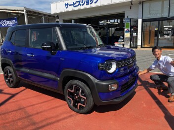 新型クロスビー登場