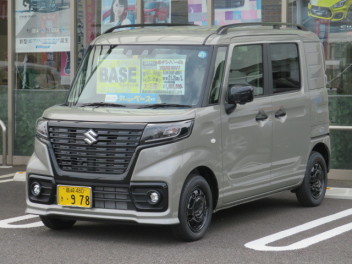 新型スペーシア ベース　試乗車ご用意致しました!!